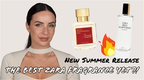 Zara summer perfume dupe